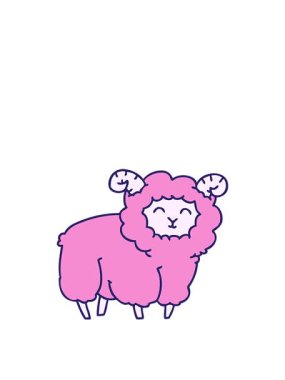 El çiziminin hareketli animasyonu çizgi film koçu