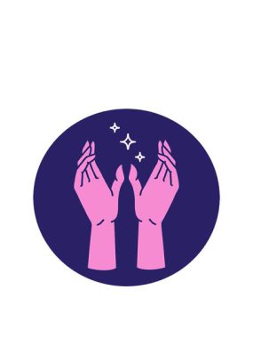 Mistik ellerin ikonik dövme görüntüsünün animasyonunu genişletiyor