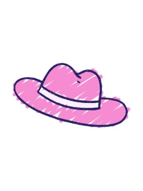 Şapka Tebeşiri Çiziminin canlandırmasını güçlendir