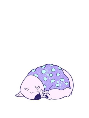 Kutup ayısı uykusunun animasyonunu genişletiyor.