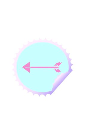 dairesel soyulan bir çizgi film etiketinin animasyonunu genişletiyorum.