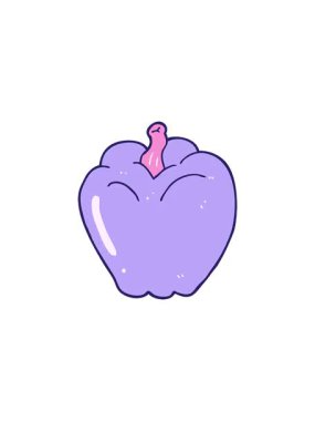 Çizgi film biberinin gösterişli satış animasyonu