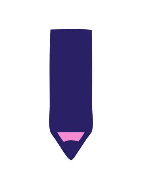 kırmızı kalemin sevimli çizgi filminin hareketli animasyonu