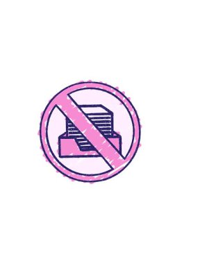 Evrak Çizimi Yok 'un yatay titreşimli animasyonu