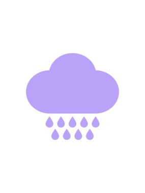 radyoaktif parlayan yağmur bulutu animasyonu