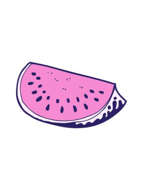 Karpuz diliminin animasyonunu güçlendir