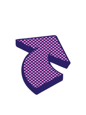 Garip çizgi film okunun hareketli animasyonu