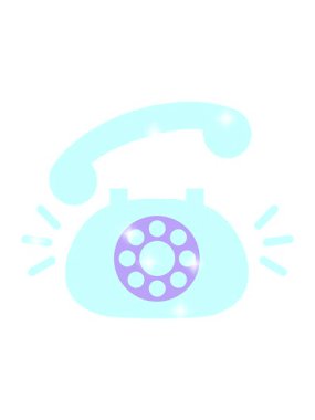 Telefon çalışının ışıltılı etkisi