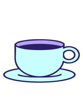 Dövmenin hareketli animasyonu geleneksel kahve tarzında.