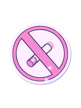 Sim efekti. Güzel bir çizgi filmin çıkartmasının canlandırması. Sigara içmek yasak.