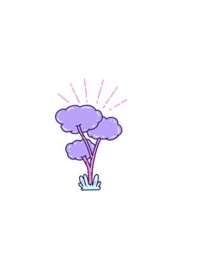 Dövme biçiminin yatay titreşimli animasyonu