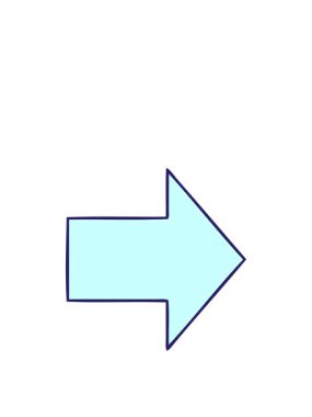 Bir okun çizgi filminin yükselişi ve yüzüşü