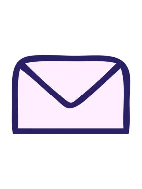 gradyan gölgelendirilmiş kağıt zarfın canlandırma efektini göster