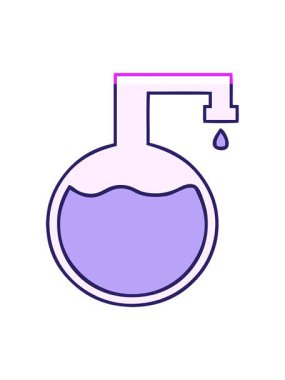 Bir bilim deneyi karikatürünün animasyonunu canlandırın.