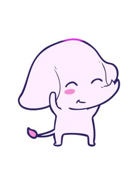 Çizgi film filinin animasyonunu canlandırın.