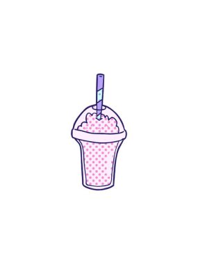 Çizgi film smoothie animasyonunun bölünme etkisi