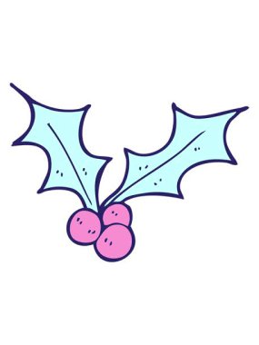 Holly 'nin çizgi filminin animasyonunu canlandır.