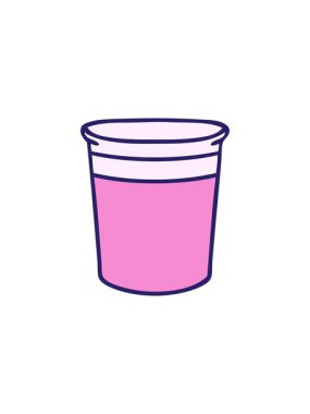 El yapımı karikatür bitkisi esrarının satış animasyonu