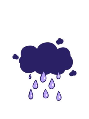 Çizgi film bulutu yağmuru animasyonunu genişletiyor