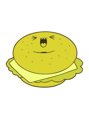 Çizgi film simit renklerini değiştirmek