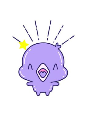 Parıldayan yıldızlar, geleneksel dövme stilinde şarkı söyleyen pilicin canlandırmasını etkiler.