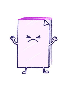 Kağıt Yığını Tebeşir Çiziminin canlandırmasını güçlendir