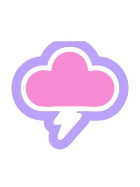 Fırtına Bulutu simgesi simgesinin canlandırmasını çalıştır