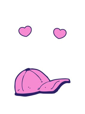 dönen kalpler çizgi film kapağının animasyonu