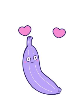 dönen kalpler komik çizgi film muzunun animasyonu