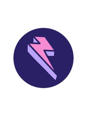 ışık yıldırımı resminin yıldız patlaması etkisi canlandırması