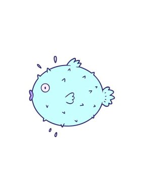 Kirpi balığının yıldız patlaması etkisi