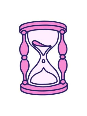 Dövmenin hareketli animasyonunu geleneksel bir saat bardağı tarzında oynat