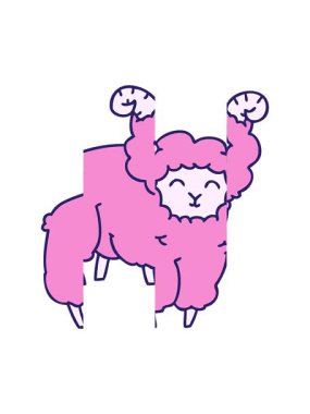 El çiziminin hareketli animasyonu çizgi film koçu