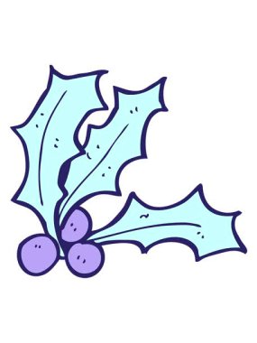 Holly çizgi filminin ışık efekti animasyonu