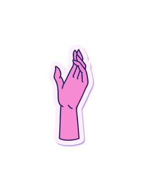 Dövme stilistinin geleneksel el stiliyle döndürme hareketi.