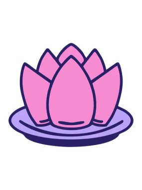 bir plaka karikatürü üzerinde Brezilya coxinha animasyonunun pixelize etkisi