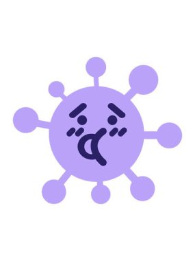 Konuşan sinir virüsünün hareketli animasyonu