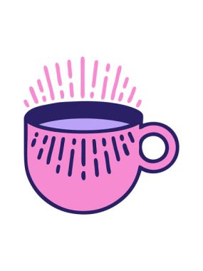 Dövmenin hareketli animasyonu geleneksel kahve tarzında.