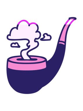 Dövmenin animasyonunu geleneksel sigara piposu tarzında güçlendir