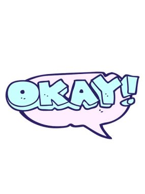 serbest konuşma baloncuğu çizgi filminin hareketli animasyonu