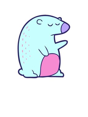 Karikatür ayısının yükselişi ve yüzüşü