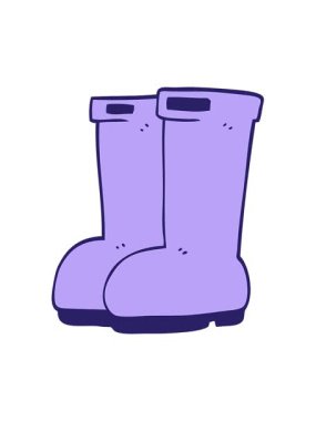 Çizgi film çizgi filmlerinin hareketli animasyonları kırmızı çizgiler.