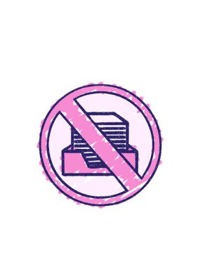 Kırpılan radyal çizgiler Evrak Çizimi Yok Çizimi Canlandırması