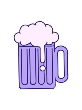 Bira tankardının hareketli görüntüsünü oynat