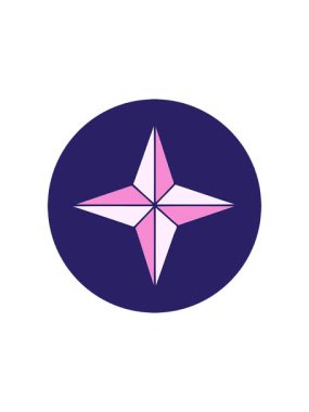 El çizimi çizgi film çiziminin yıldız patlaması etkisi canlandırması