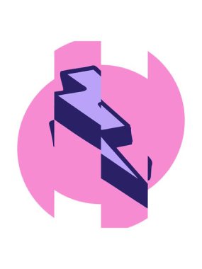 Aydınlatma cıvatasının dövme biçimi görüntüsü bölünüyor