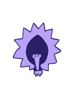 Çizgi film ampulünün animasyonunu çalıştır