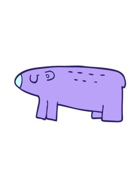 Basit kutup ayısının titreşimli hareketi