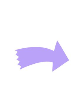 Satışlar el çizimi ok çizgi filminin flaş animasyonu