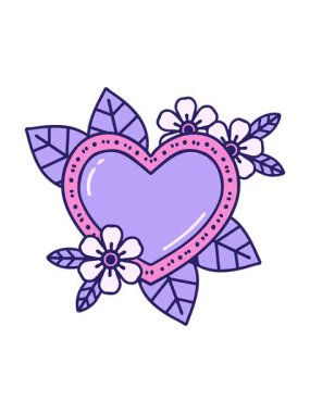 botanik kalbin hareketli animasyonu